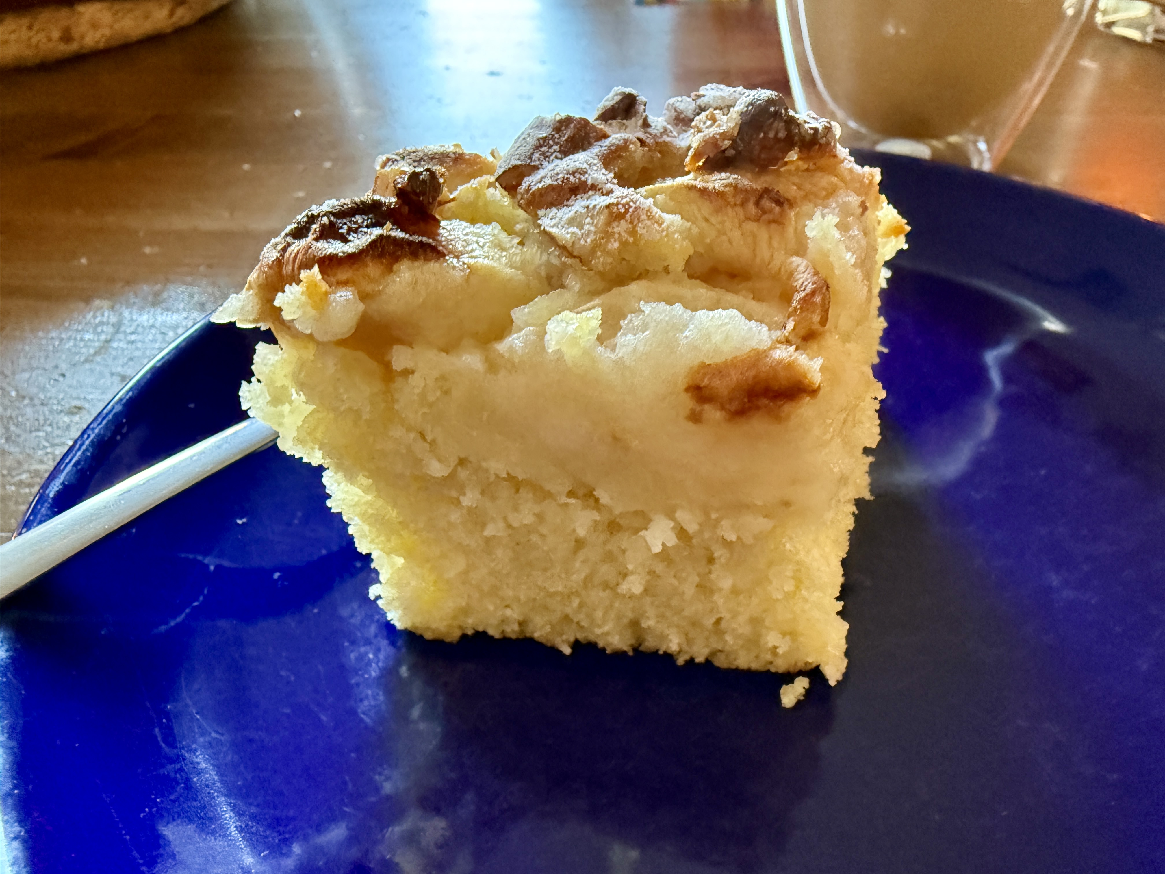 <i>Schneller</i><i>Apfelkuchen</i>
